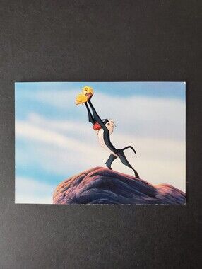 SkyBox/Disney | The Lion King: Series II | Presentation of Simba 118 | MP Card